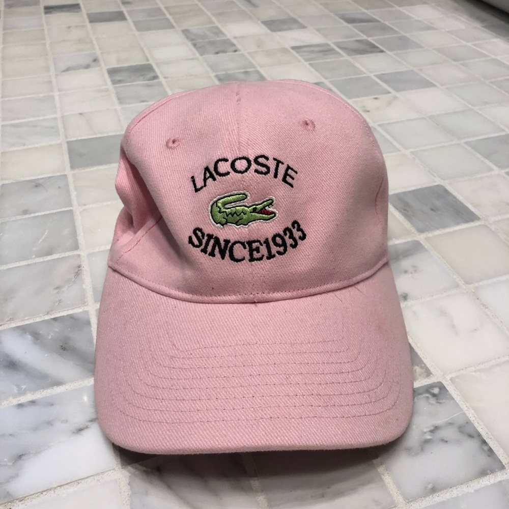 Lacoste baseball hat